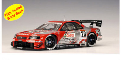 NISSAN SKYLINE R34 GTR JGTC 2002 