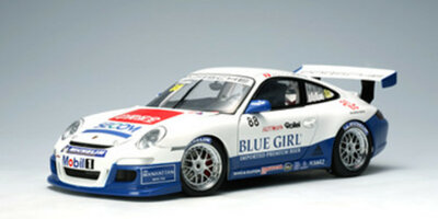 PORSCHE 911 (997) GT3 CUP 2006' PCCA WINNER 1:18